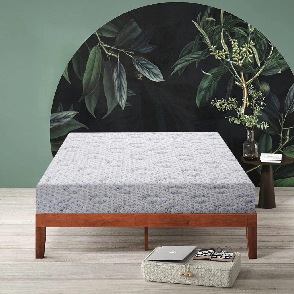 Nirvana 100% Pure Latex 7 Zone Mattress with Bamboo Cover