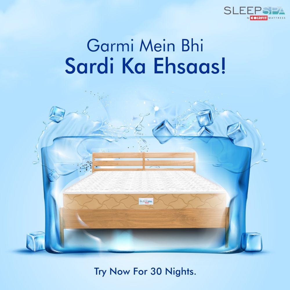 Garmi me bhi sardi ka ehsaas