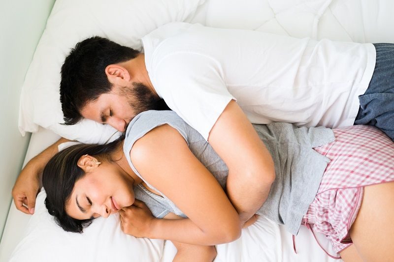 Couple Sleep